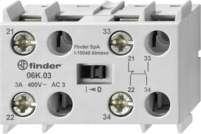 06K.03 Finder Contactors