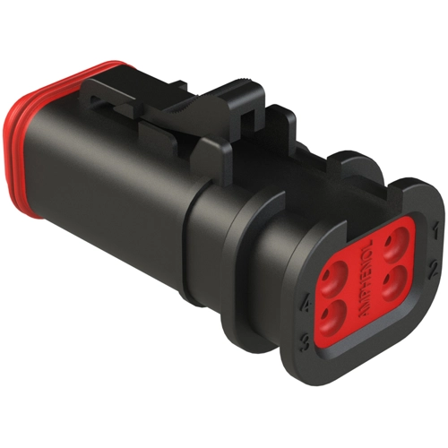AT06-4S-OMBLK Amphenol Automotive Power Connectors Image 2