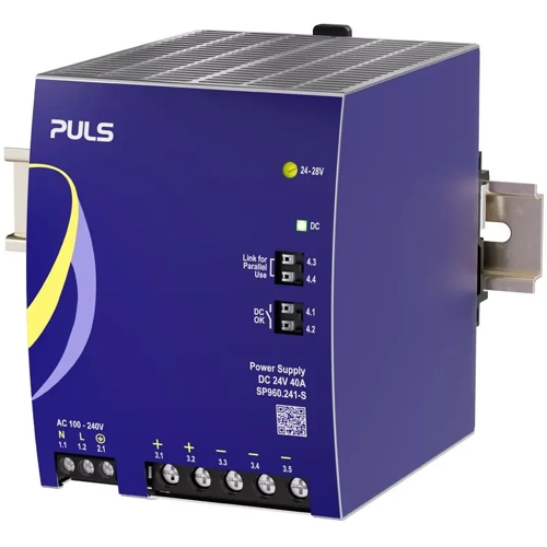 SP960.241-S PULS DIN Rail Power Supplies Image 3