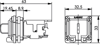 100022952 Telegärtner Modular Connectors Image 2