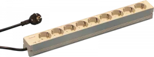 60110-202 SCHROFF Power Outlet Strips and Cable Drums