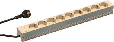 60110-202 SCHROFF Power Outlet Strips and Cable Drums