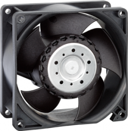 DC axial fan, 12 V, 92 x 92 x 38 mm, 280 m³/h, 73 dB, Ball bearing, ebm-papst, 3212 JH4