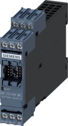 Input/output module for SIMOCODE pro V basic device, Inputs: 4, Outputs: 2, (W x H x D) 22.5 x 92 x 124 mm, 3UF7300-1AU00-0