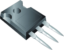 Vishay P-channel power MOSFET, -100 V, -23 A, TO-247, IRFP9140