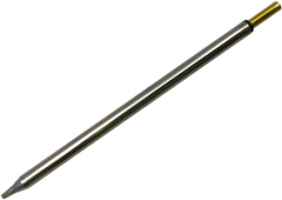 Soldering tip, Chisel shaped, (L x W) 10 x 2 mm, 450 °C, SCP-CH20