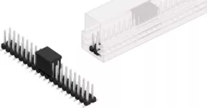 SLLP6SMD06640ZBSMPS Fischer Elektronik PCB Connection Systems