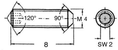 001.10.433 Ettinger Screws, Threaded Rods Image 2
