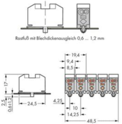 272-682 WAGO Terminal Blocks Image 2