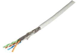 FRNC-B network cable, Cat 5e, 8-wire, AWG 26-7, blue, 99254.100