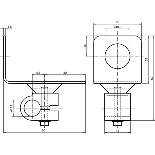 098743 PEPPERL+FUCHS Accessories for Sensors Image 2