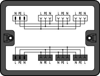 899-631/327-000 WAGO Flush-mounted Boxes, Junction Boxes Image 1