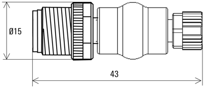 1990550000 Weidmüller Sensor-Actuator Adapter Image 2