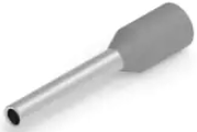 Insulated Wire end ferrule, 0.75 mm², 16 mm/10 mm long, DIN 46228/4, gray, 966067-6