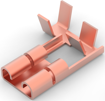 100645-3 AMP Receptacles Image 1
