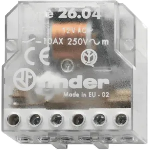 26.04.8.012.0000 Finder Impulse Switches and Dimmer