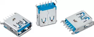 692121430000 Würth Elektronik eiSos USB Connectors, PC Connectors