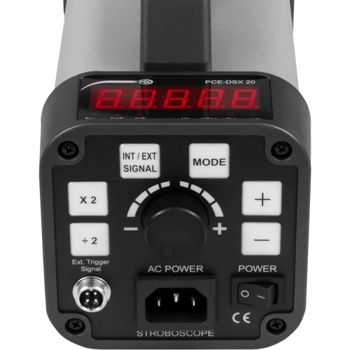PCE-DSX 20 PCE Instruments Rotational Speed Image 3