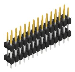 SL609728S Fischer Elektronik PCB Connection Systems