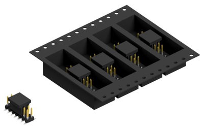 SLY8SMD04514SBTR Fischer Elektronik PCB Connection Systems