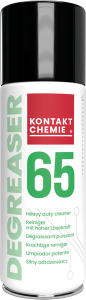 Kontakt-Chemie degreaser agent, spray can, 200 ml, DEGREASER 65