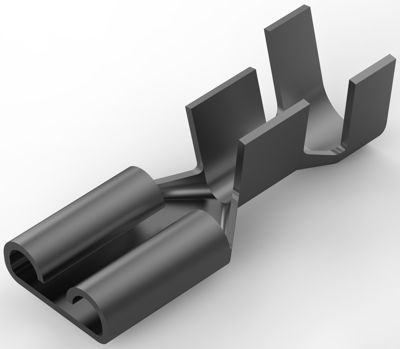 41829-1 AMP Receptacles Image 1