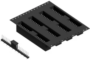 SLLP5SMD06619ZBTR Fischer Elektronik PCB Connection Systems