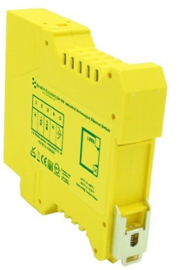 SW-504 BRAINBOXES Industrial ethernet switches Image 2