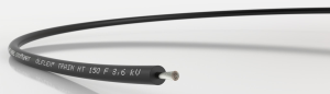 Silicone-train cable, halogen free, ÖLFLEX TRAIN HT 150 F 3,6kV, 10 mm², black, outer Ø 12.8 mm