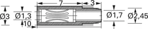 41.0071 Stäubli Electrical Connectors Laboratory Connectors