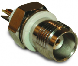 TNC socket 50 Ω, solder connection, straight, 031-4805-RFXG
