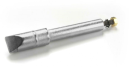 Soldering tip, Chisel shaped, Ø 13.8 mm, (L x W) 115 x 18 mm, 0202MD