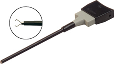 KLEPS 60 SW Hirschmann Test & Measurement Aligator Clips Image 1