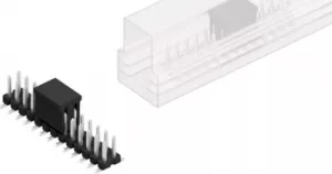 SLLP6SMD05126ZBSMPS Fischer Elektronik PCB Connection Systems