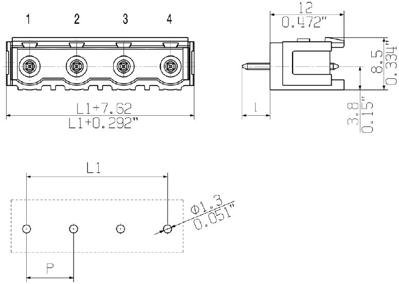 1625330000 Weidmüller PCB Connection Systems Image 2