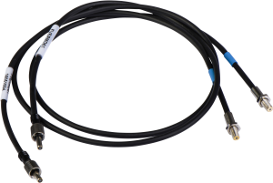 FO connection cable, 1 m, singlemode 50 µm