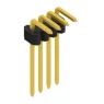 SLV W 1 KA 080 4 G Fischer Elektronik PCB Connection Systems