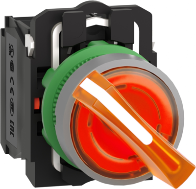 XB5AK125M5C0 Schneider Electric Actuators, Signal Elements and Front Elements Image 1