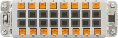 3124550000 Weidmüller Contact Inserts Image 2