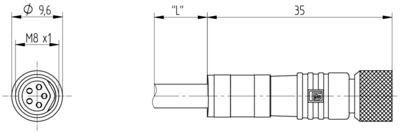 934894203 Lumberg Automation Sensor-Actuator Cables Image 3