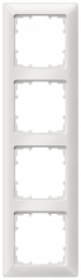 DELTA line aluminum metallic frame, quadruple