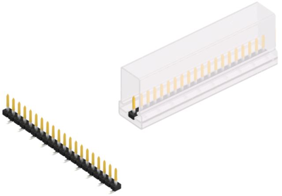10063362 Fischer Elektronik PCB Connection Systems