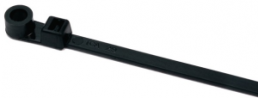 Cable tie, polyamide, (L x W) 160 x 3.5 mm, bundle-Ø 1.5 to 32 mm, black, -40 to 85 °C