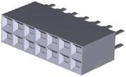 6-146762-2 AMP PCB Connection Systems