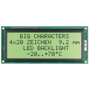 EA W204-NLED DISPLAY VISIONS LED-Modules