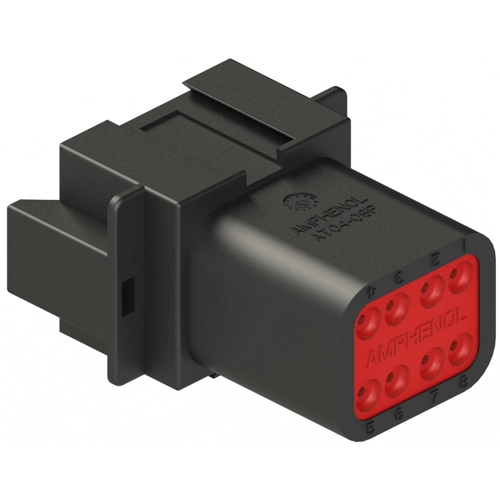 AT04-08PA-BLK Amphenol Automotive Power Connectors Image 2