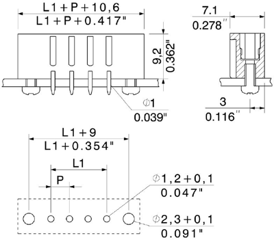1793700000 Weidmüller PCB Connection Systems Image 3