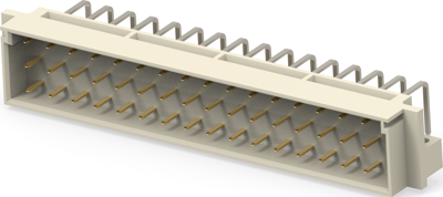 354871-E ERNI DIN PCB Connectors Image 1