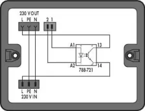 899-632/102-000 WAGO Flush-mounted Boxes, Junction Boxes