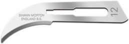 Scalpel blade, for 3/5A SM/7 SM, BW 6.3 mm, L 37 mm, 312 SM